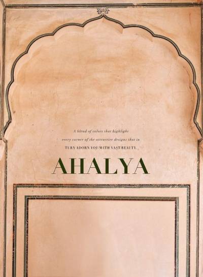 Ahalya By Rama Designer Partywear Gown Collection